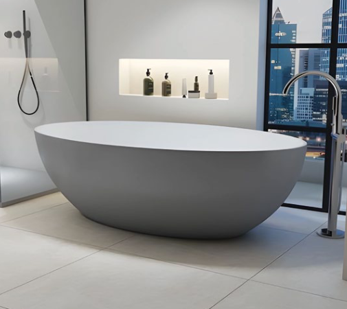 Baignoire PERLA — Solid Surface 560 mm