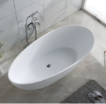 Baignoire PERLA — Solid Surface 560 mm – Image 2