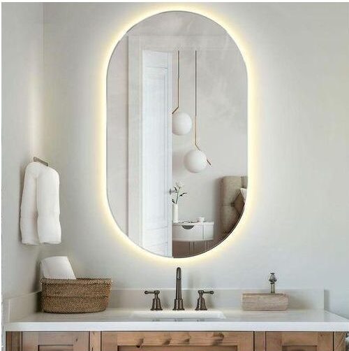 Miroir LED maroc