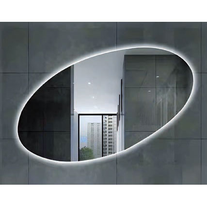 Miroir LED Ovum – Silhouette Organique