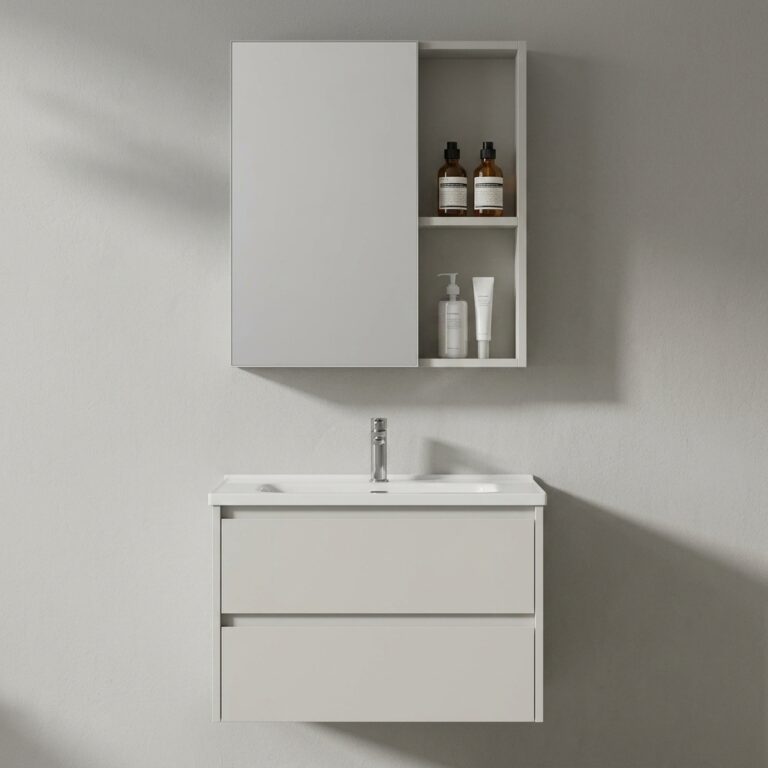 Meuble Salle de bain PVC