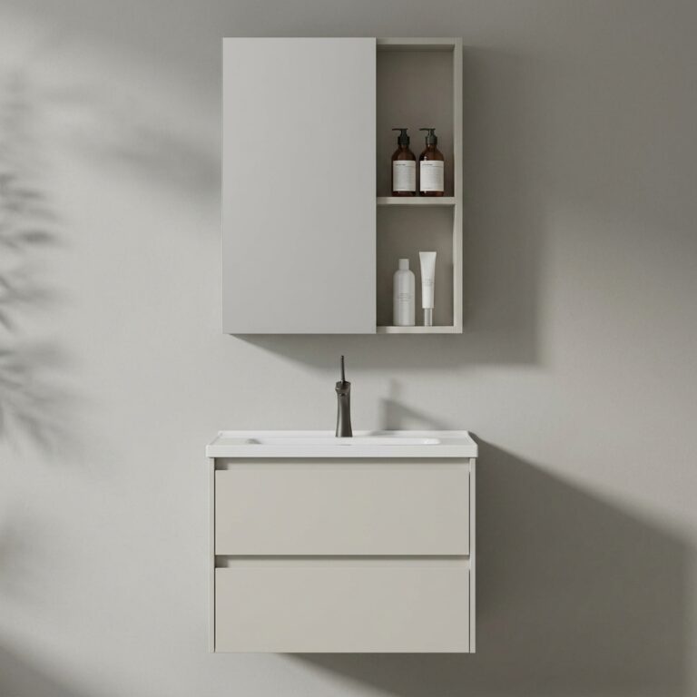 Meuble PVC pour salle de bain