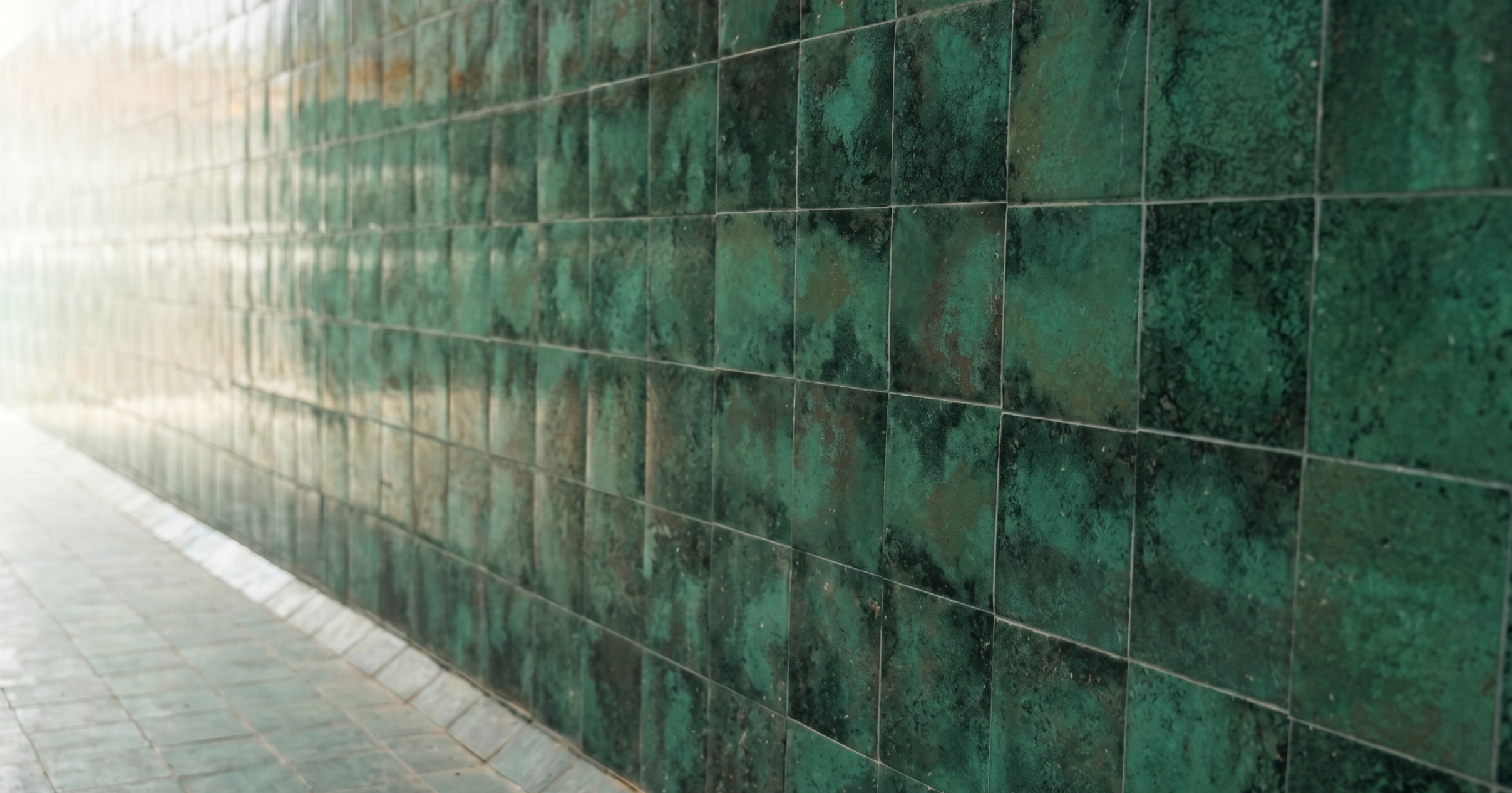 Piscine remplie — effet turquoise — Villa Atlas Village Marrakech