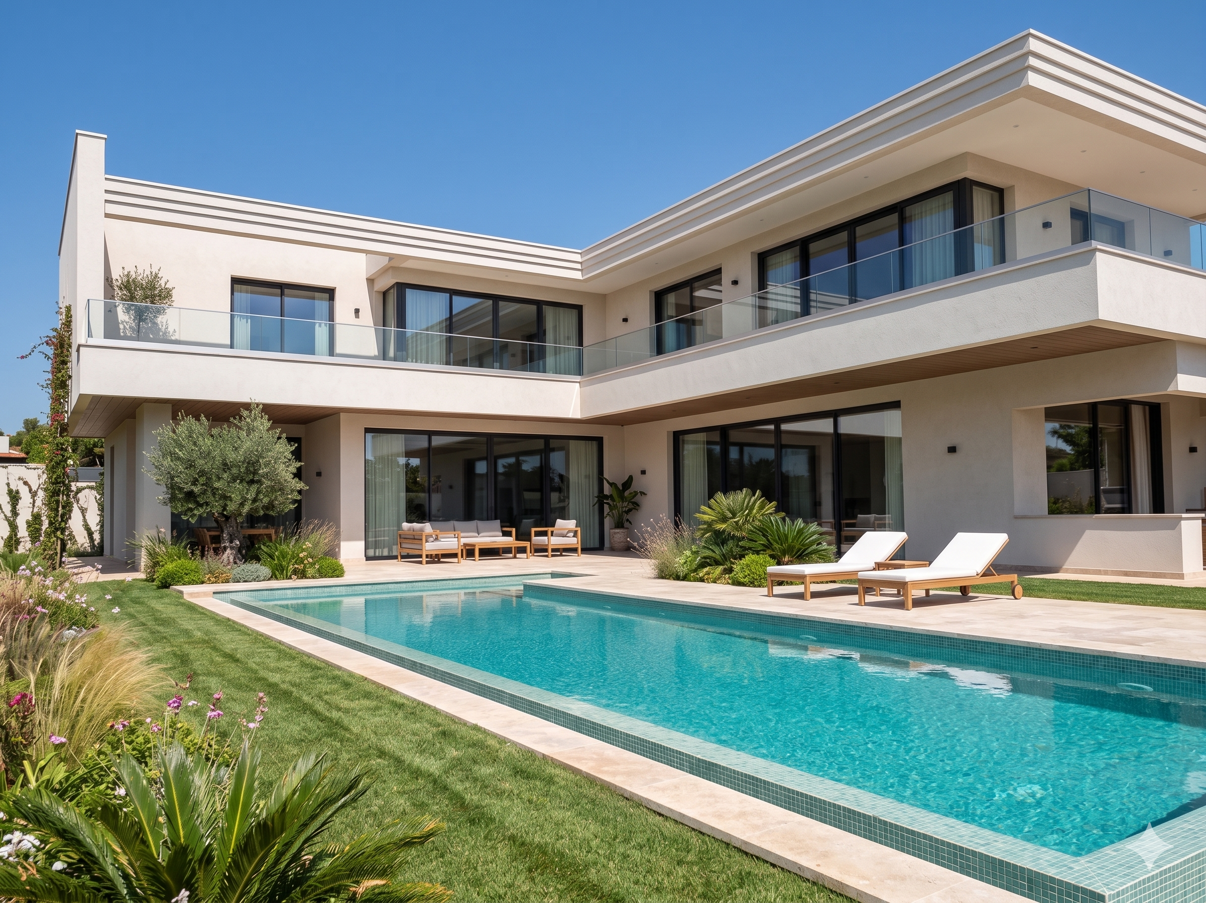 Projet Villa Casablanca