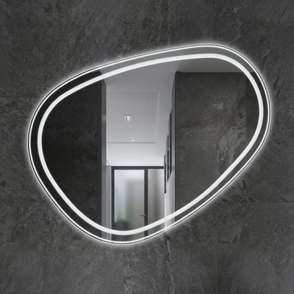 Miroir LED Arrondi - SYJ004