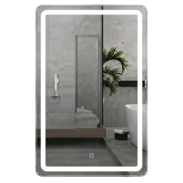 Miroir LED Lumineux Vertical - SYD027