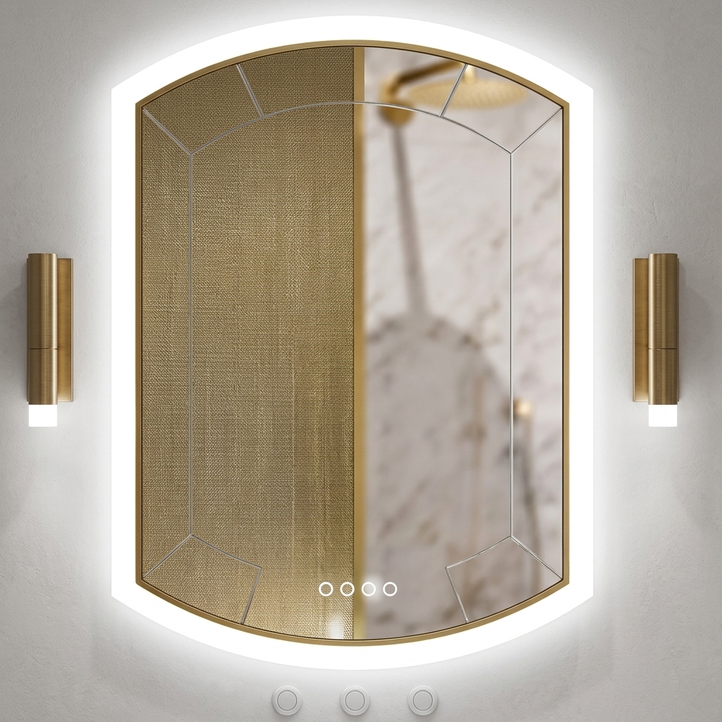SYE001 Miroir LED Élégance Vertical - SYE001 – Image 1