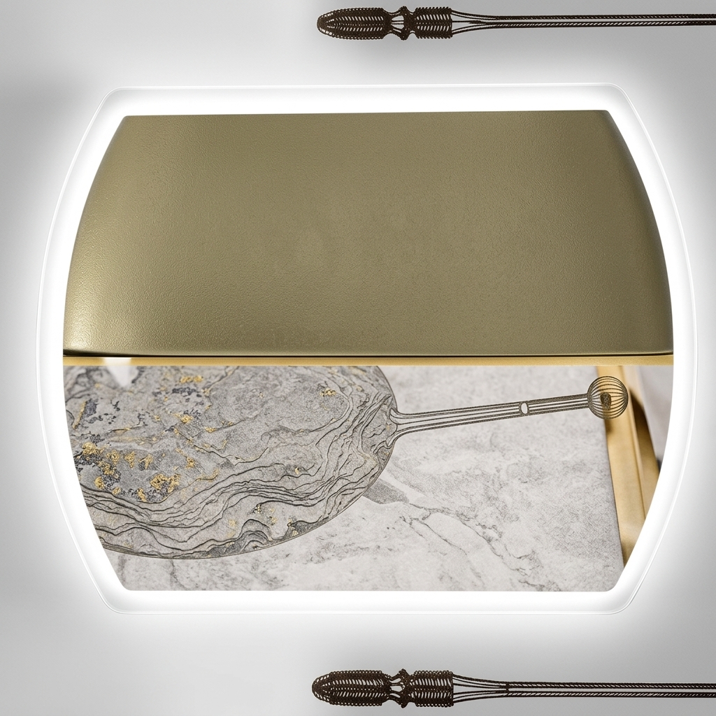 SYE003 Miroir LED Luxe Rectangulaire - SYE003 – Image 1
